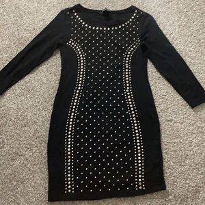 Foreve 21 black dress.